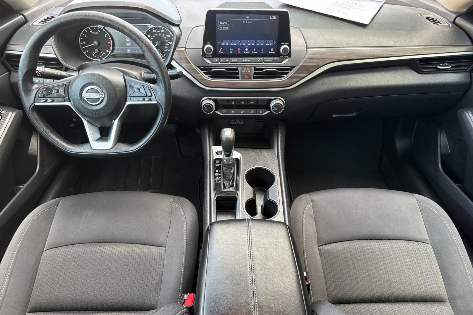 Certified 2025 Nissan Altima 2.5 SV FWD image 17