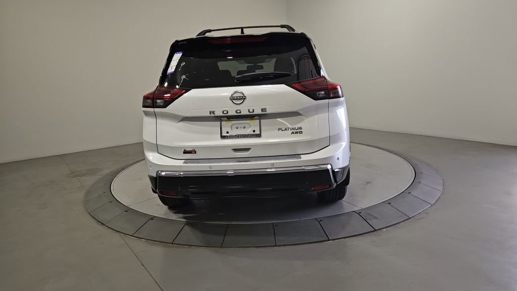 New 2025 Nissan Rogue Platinum w/ Platinum Premium Package image 4
