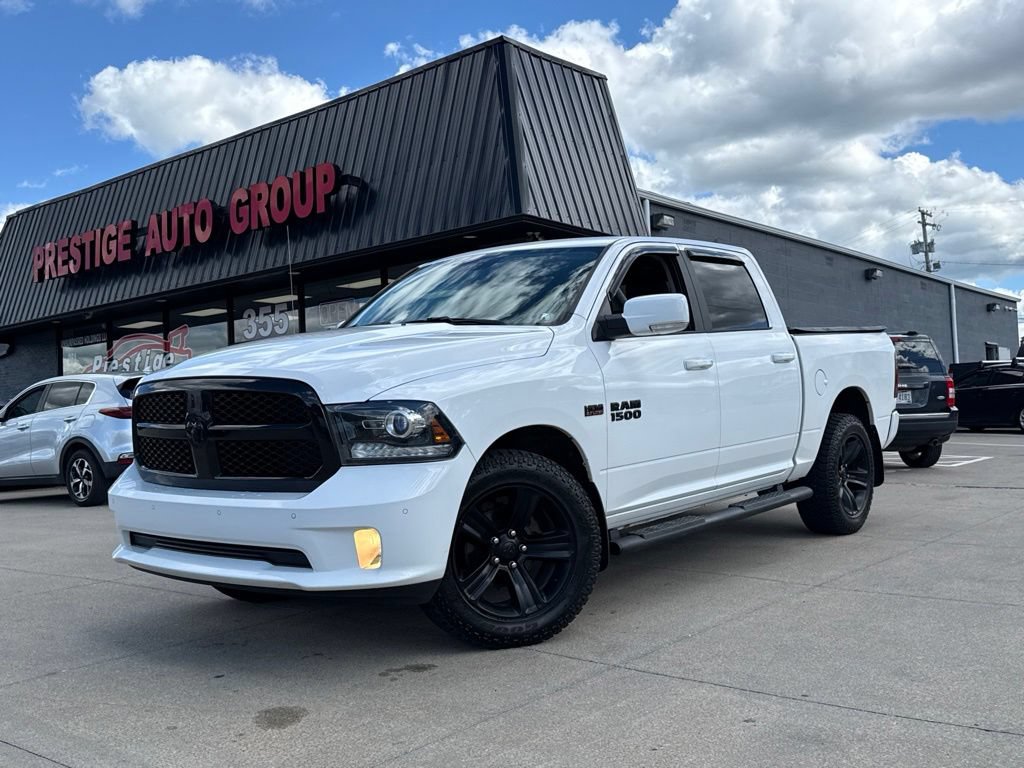 Used 2018 RAM 1500 Sport w/ Quick Order Package 26Q Night AWD/4WD image 21