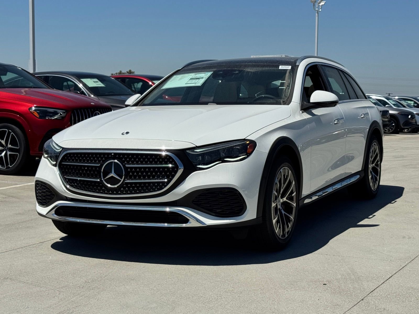 New 2025 Mercedes-Benz E 450 4MATIC All-Terrain Wagon image 3