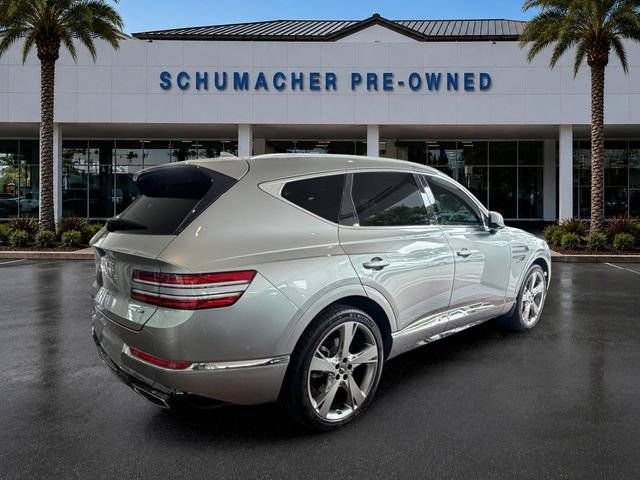 Used 2021 Genesis GV80 3.5T w/ Prestige Package 07 AWD/4WD image 6