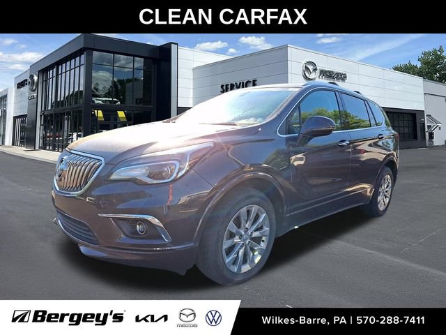 Used 2017 Buick Envision Essence