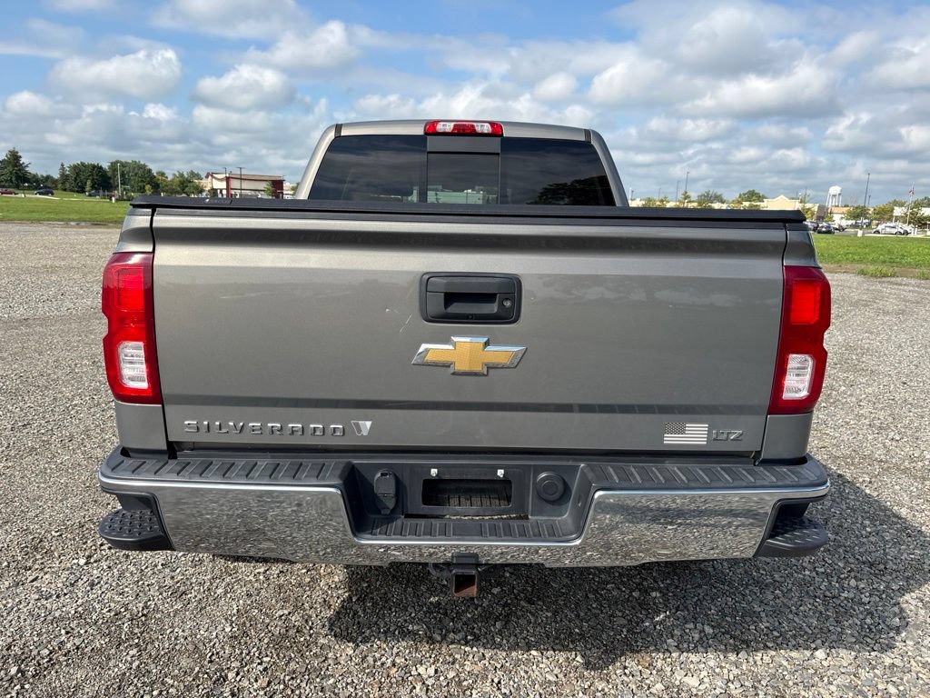 Used 2017 Chevrolet Silverado 1500 LTZ w/ Sport Package AWD/4WD image 10