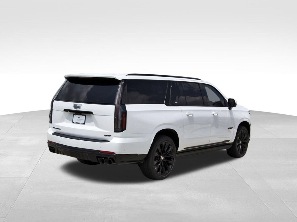 New 2026 Cadillac Escalade ESV V w/ LPO, ONYX Package AWD/4WD image 4