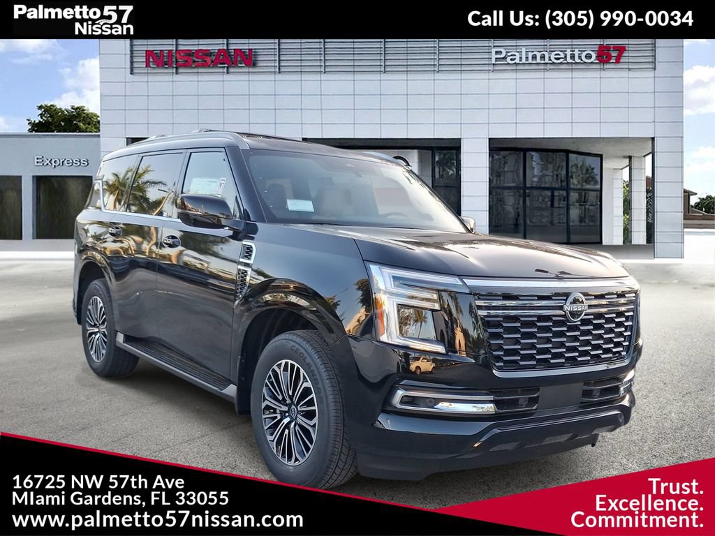 New 2026 Nissan Armada SL w/ Captain's Chari Seat Package RWD video 1
