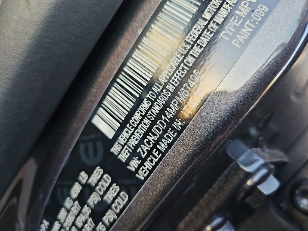 Used 2021 Jeep Renegade Limited w/ Sun & Sound Group image 14