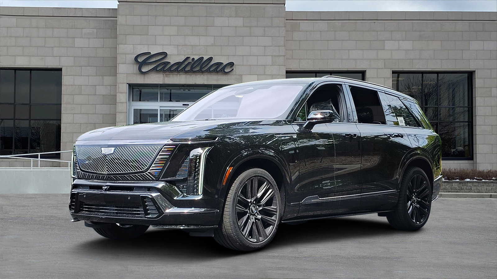 New 2026 Cadillac Vistiq Platinum w/ LPO, Floor Liner Package image 5
