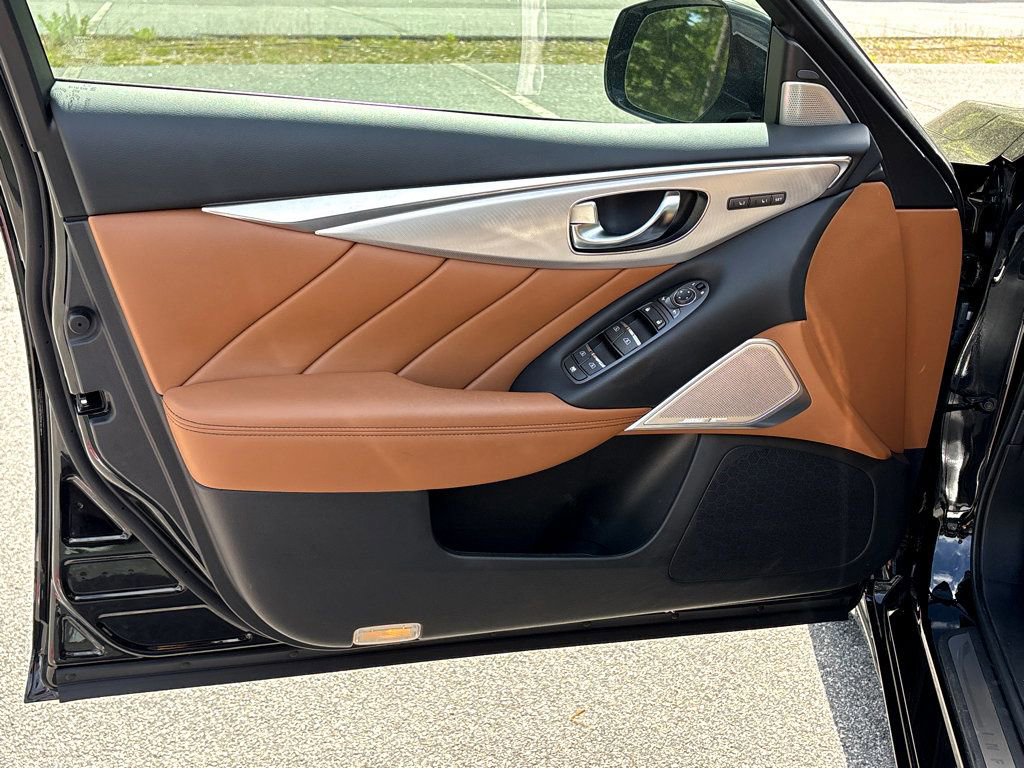 Certified 2023 INFINITI Q50 Luxe w/ Cargo Package image 22