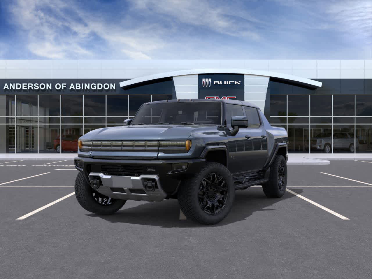 New 2025 GMC Hummer EV 3X w/ LPO, Dark Essentials Package image 8