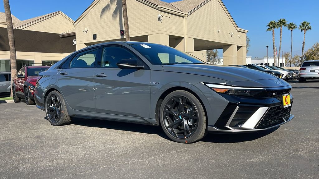 New 2026 Hyundai Elantra N Line image 1