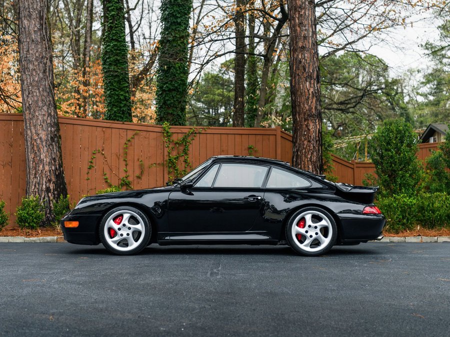 Used 1996 Porsche 911 Turbo image 7