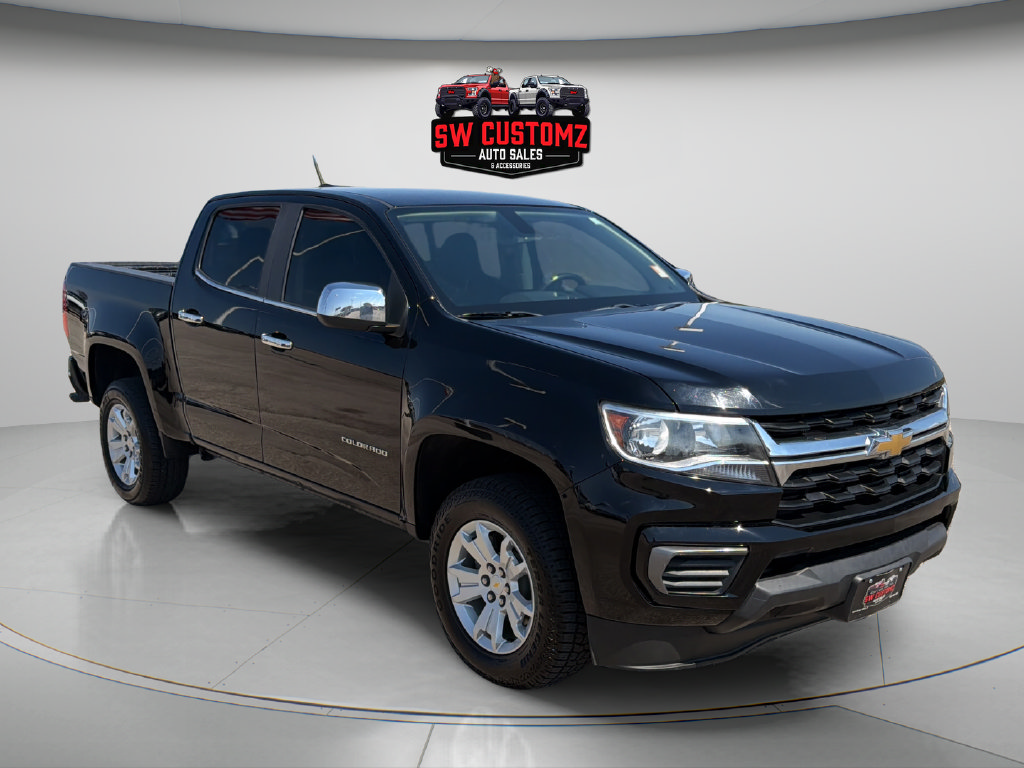 Used 2022 Chevrolet Colorado LT w/ Chrome Appearance Package RWD image 1