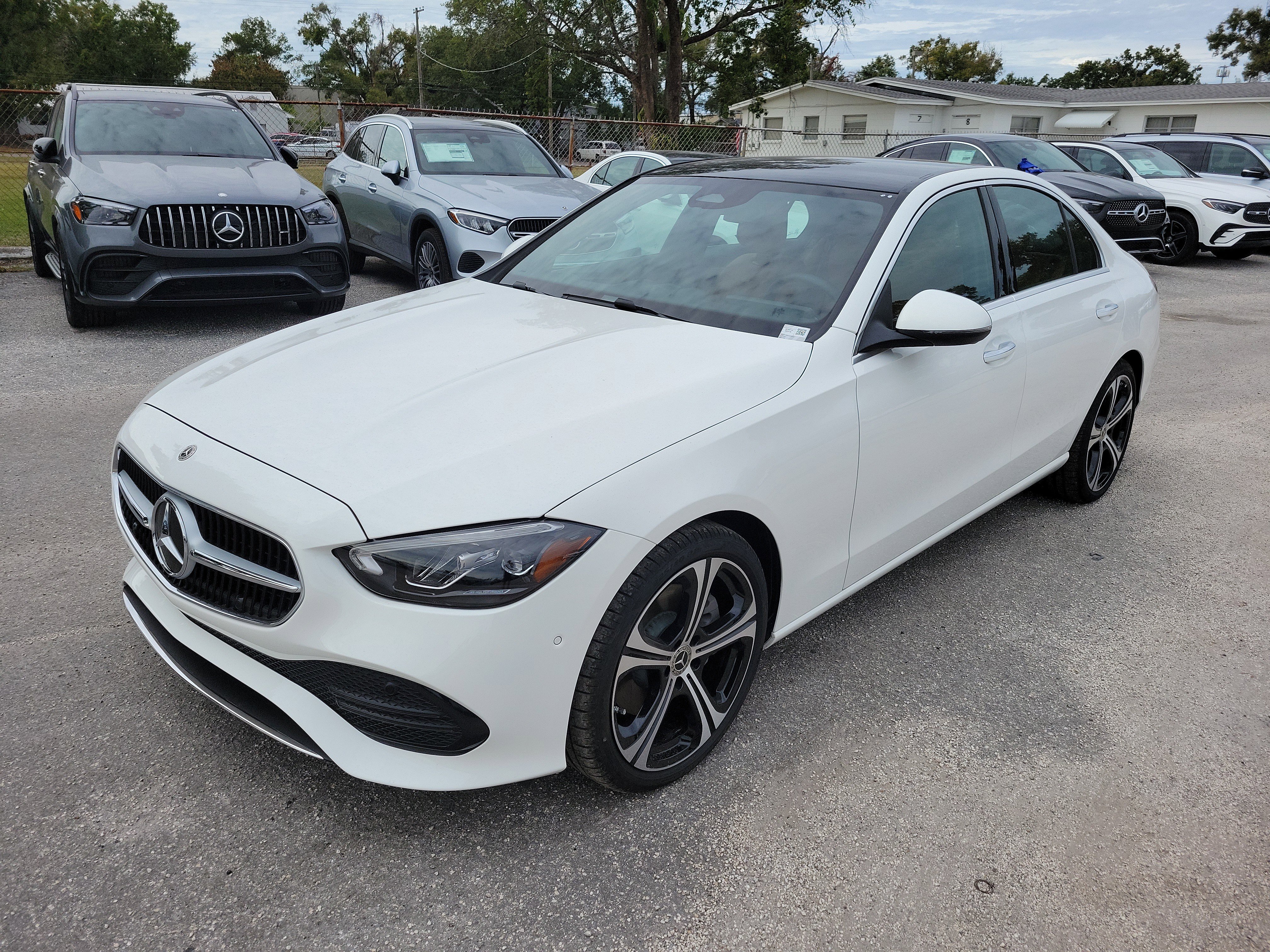 Certified 2025 Mercedes-Benz C 300 Sedan image 2