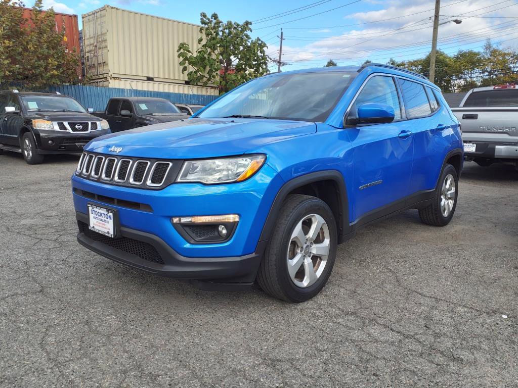 Used 2018 Jeep Compass Latitude w/ Popular Equipment Group image 3