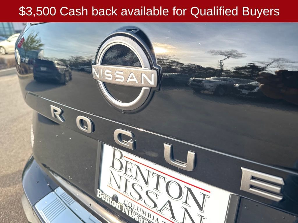 New 2026 Nissan Rogue SV image 40