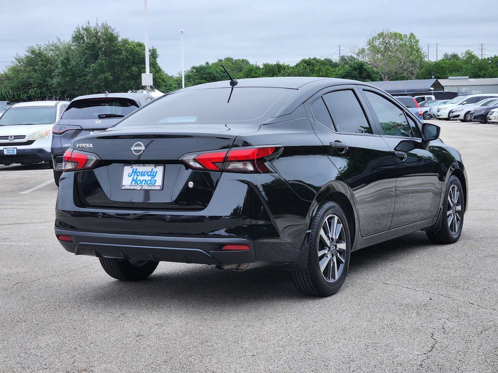 Used 2024 Nissan Versa S w/ S Plus Package FWD image 6