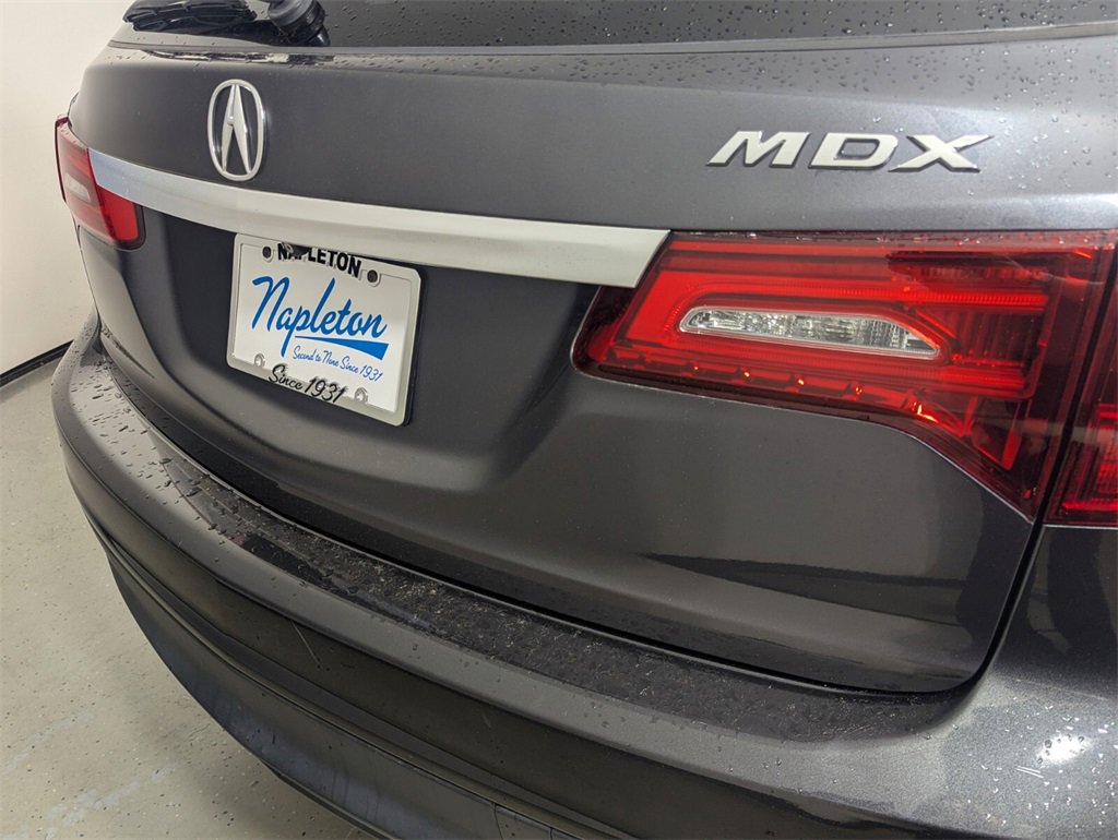 Used 2016 Acura MDX FWD image 8