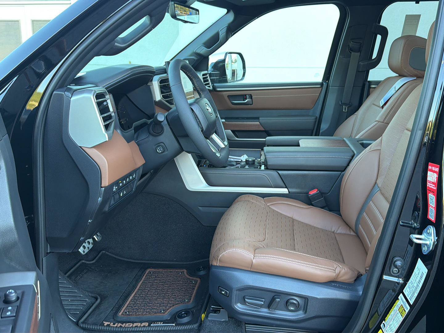 New 2026 Toyota Tundra 1794 Edition w/ TRD Off-Road Package AWD/4WD image 10