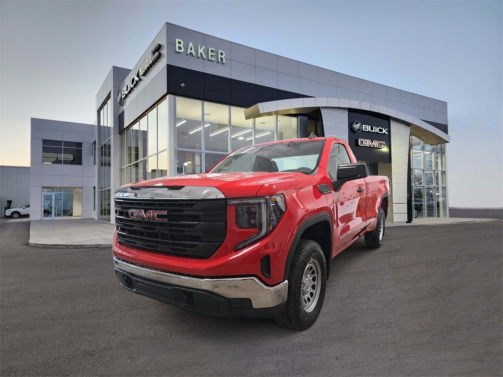 New 2025 GMC Sierra 1500 Pro w/ Pro Value Package