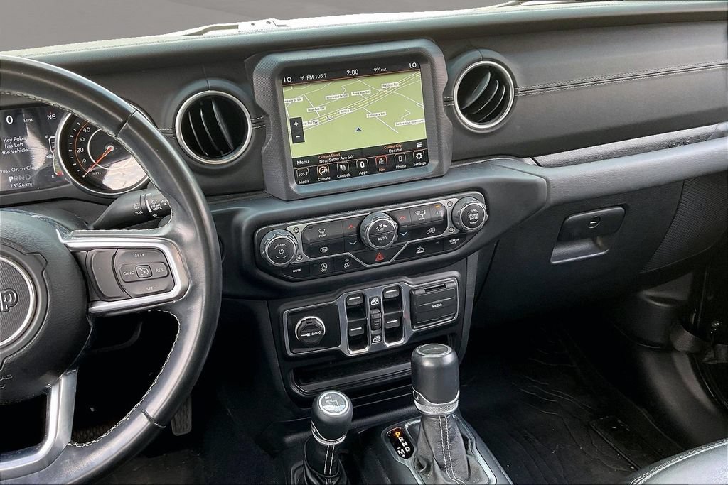 Used 2020 Jeep Gladiator Overland w/ Popular Equipment Package AWD/4WD image 10