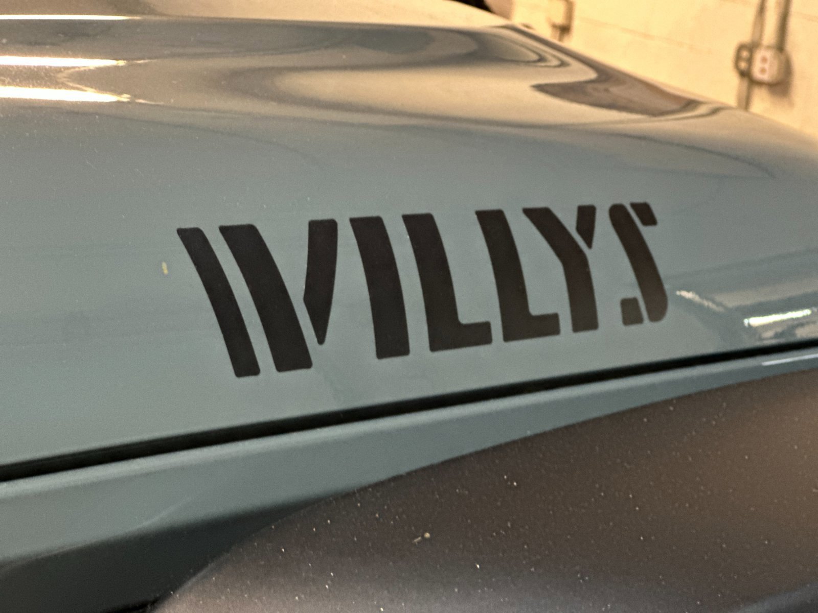 New 2025 Jeep Wrangler Willys image 25