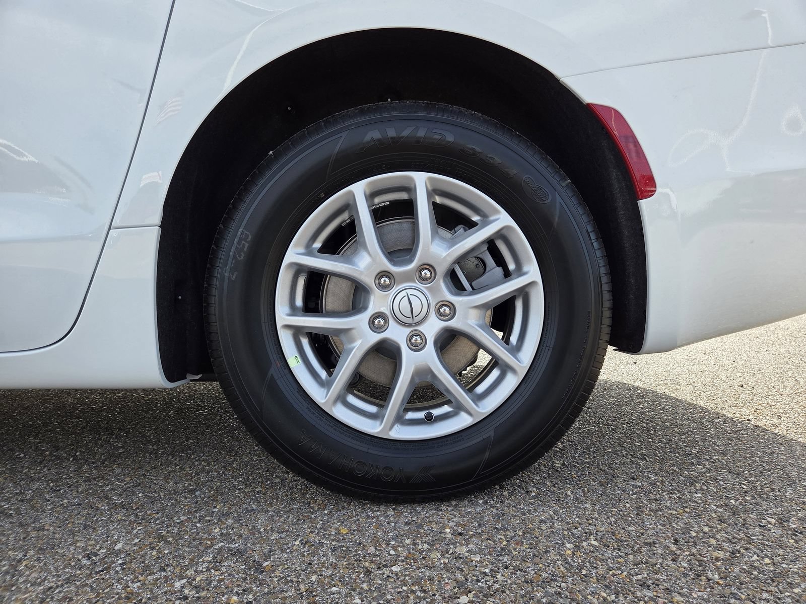 New 2026 Chrysler Voyager LX FWD image 9