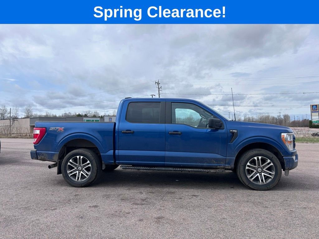Used 2022 Ford F150 XL w/ STX Appearance Package image 7