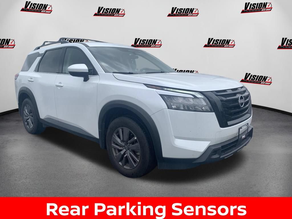 Certified 2025 Nissan Pathfinder SV w/ Black Appearance Package AWD/4WD image 8