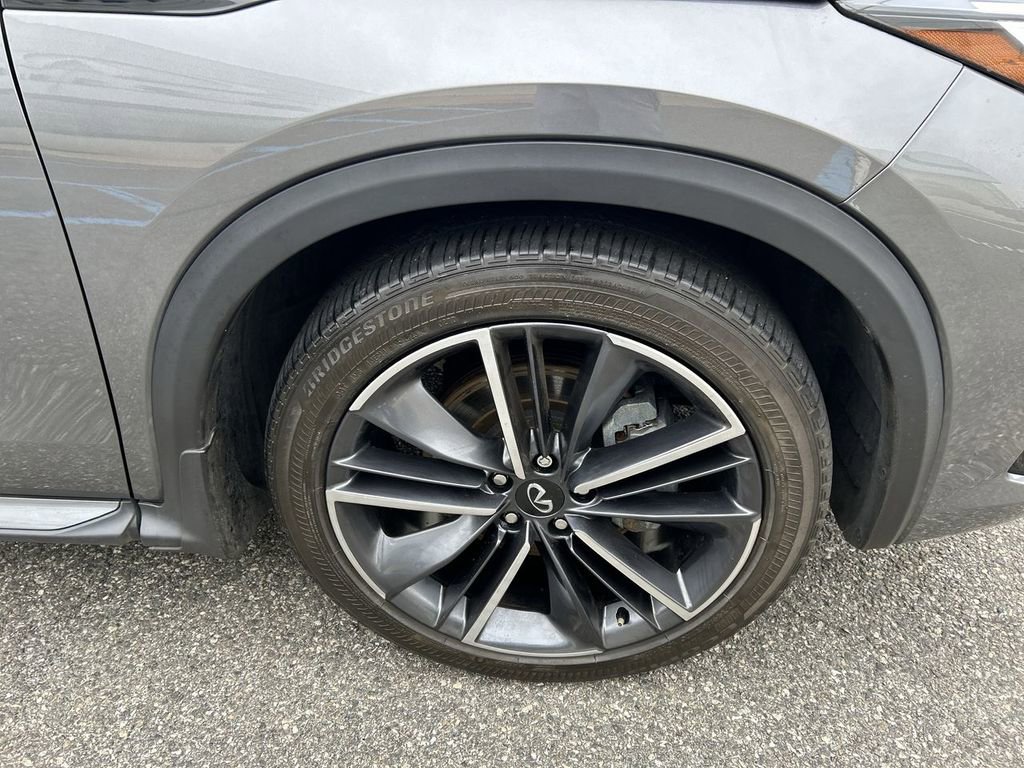 Certified 2023 INFINITI QX50 Sport w/ Cargo Package image 13
