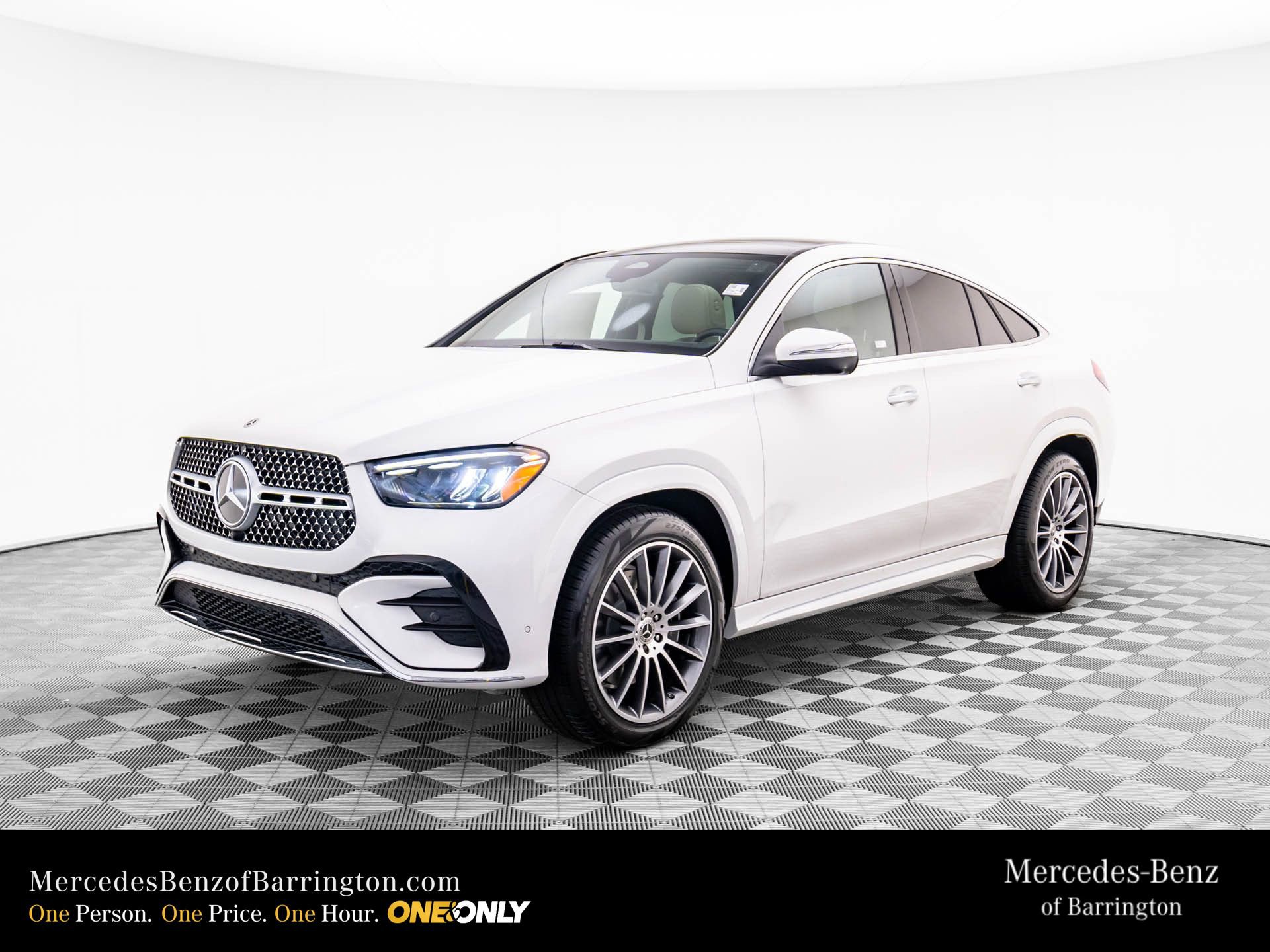 New 2026 Mercedes-Benz GLE 450 4MATIC Coupe image 1