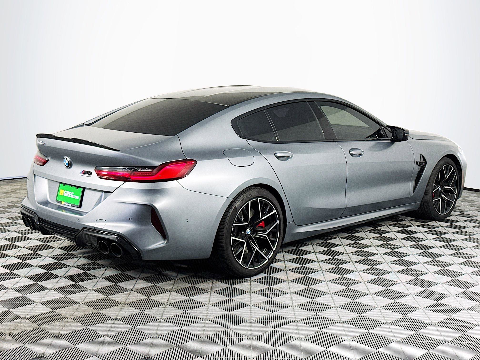 Used 2023 BMW M8 Gran Coupe xDrive Competition w/ M Carbon Exterior Package AWD/4WD image 10