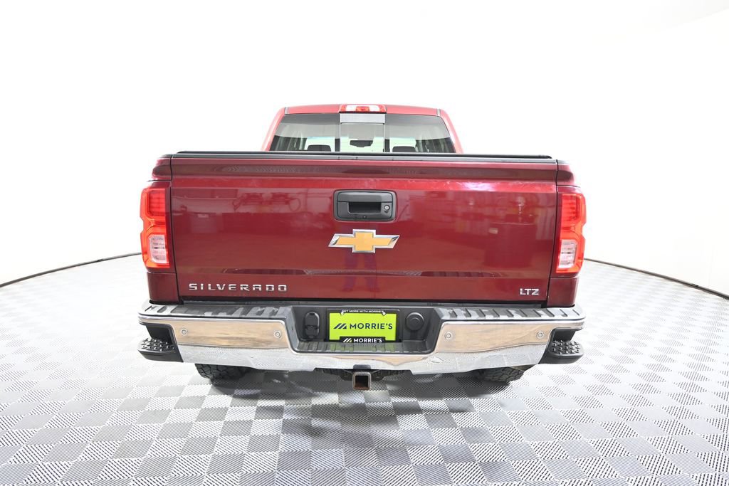 Used 2017 Chevrolet Silverado 1500 LTZ w/ LTZ Plus Package AWD/4WD image 5