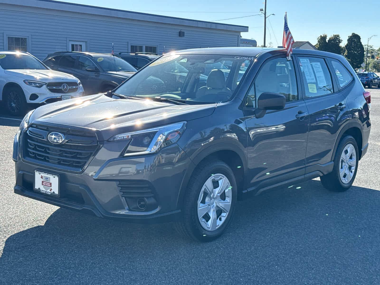Certified 2024 Subaru Forester AWD/4WD image 3