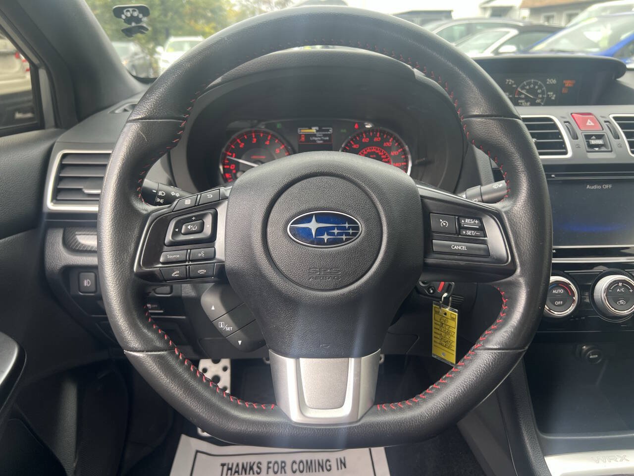 Used 2017 Subaru WRX AWD/4WD image 19