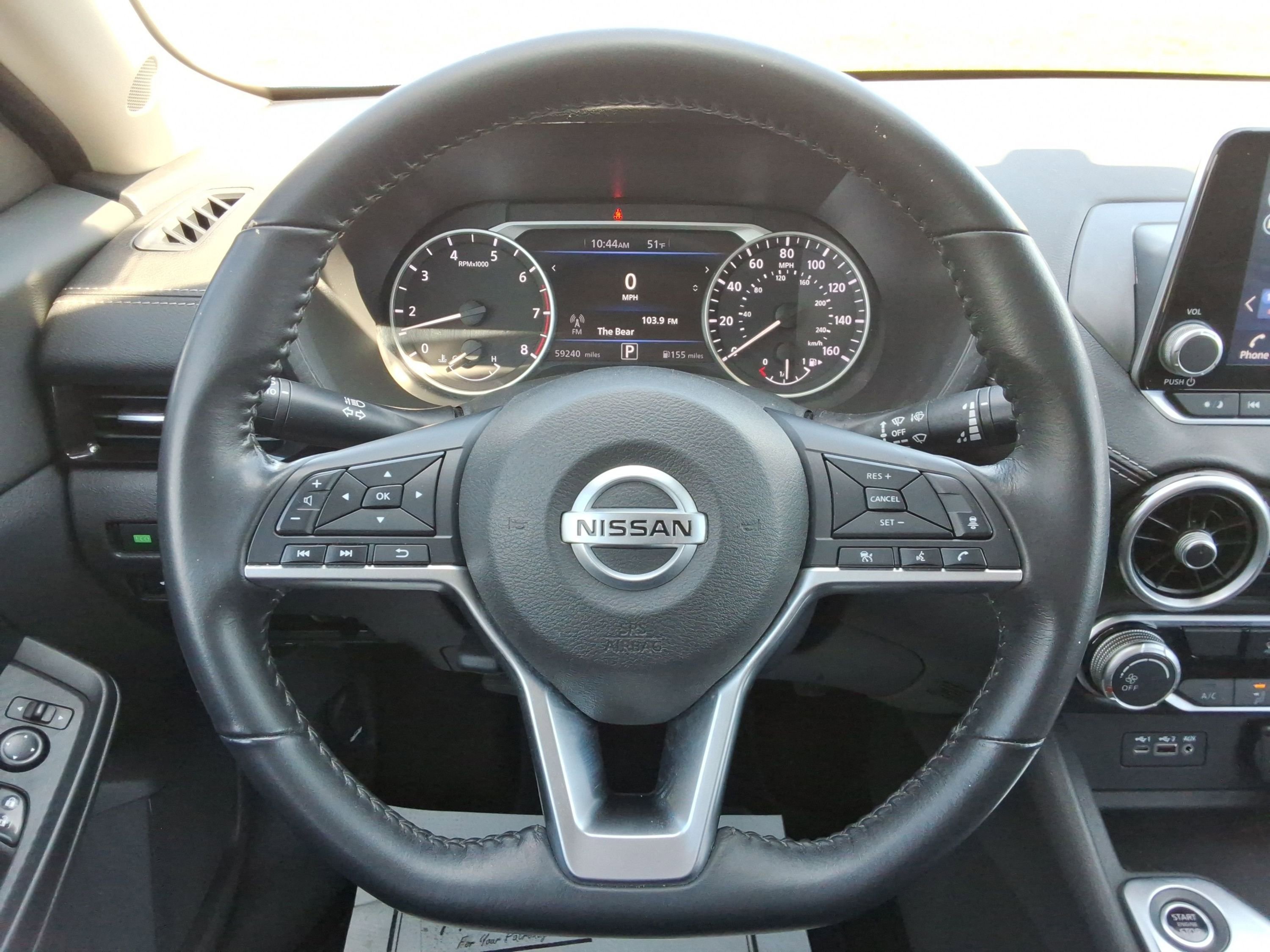 Used 2022 Nissan Sentra SV FWD image 11