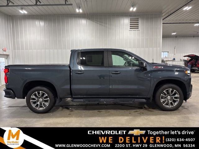 Used 2021 Chevrolet Silverado 1500 RST w/ All Star Edition Plus AWD/4WD image 1