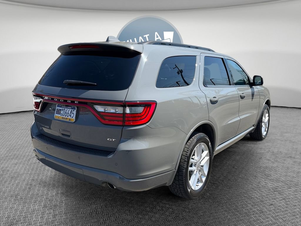 Certified 2022 Dodge Durango GT image 3