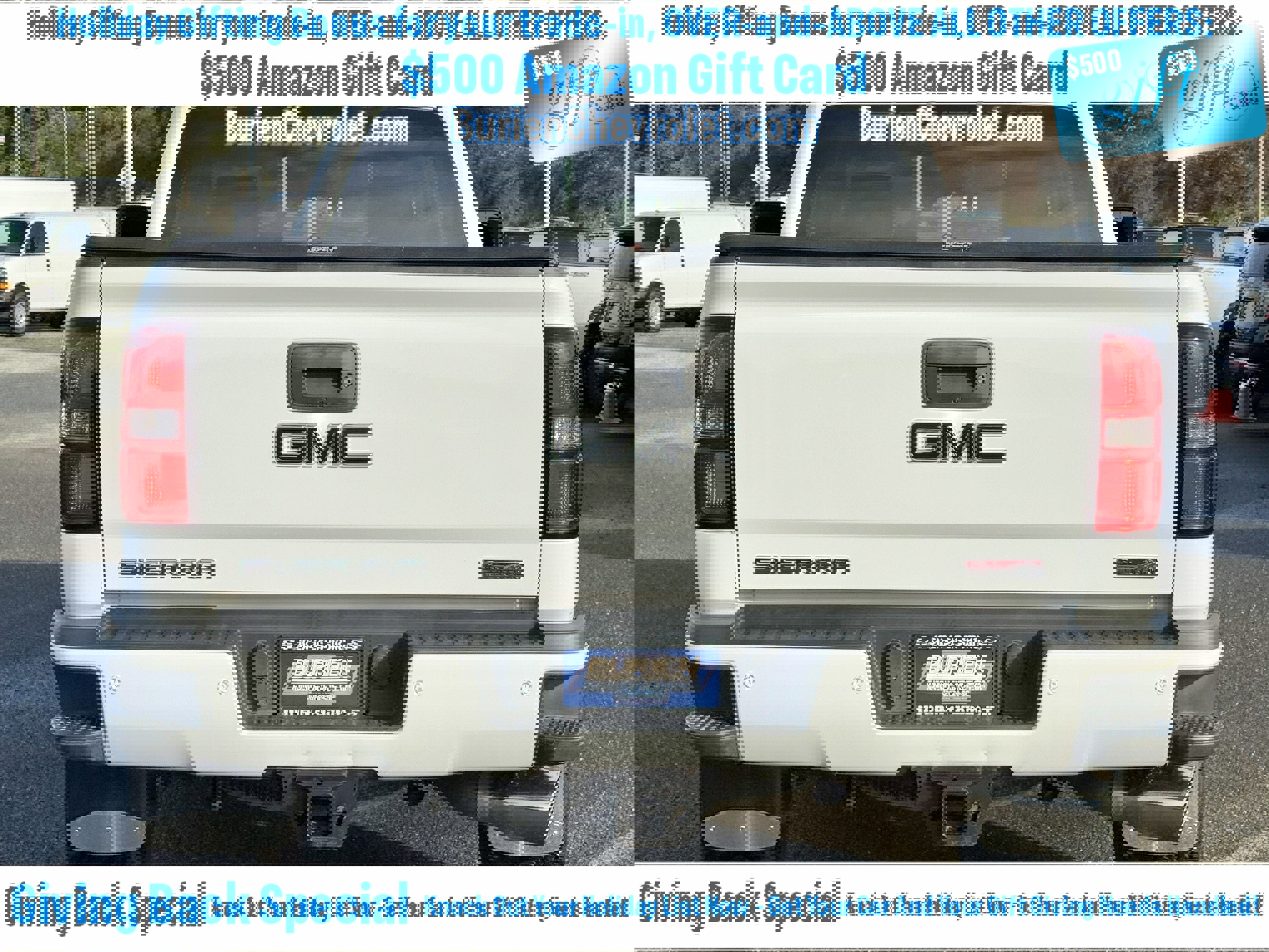 Used 2016 GMC Sierra 2500 SLT w/ Duramax Plus Package image 4