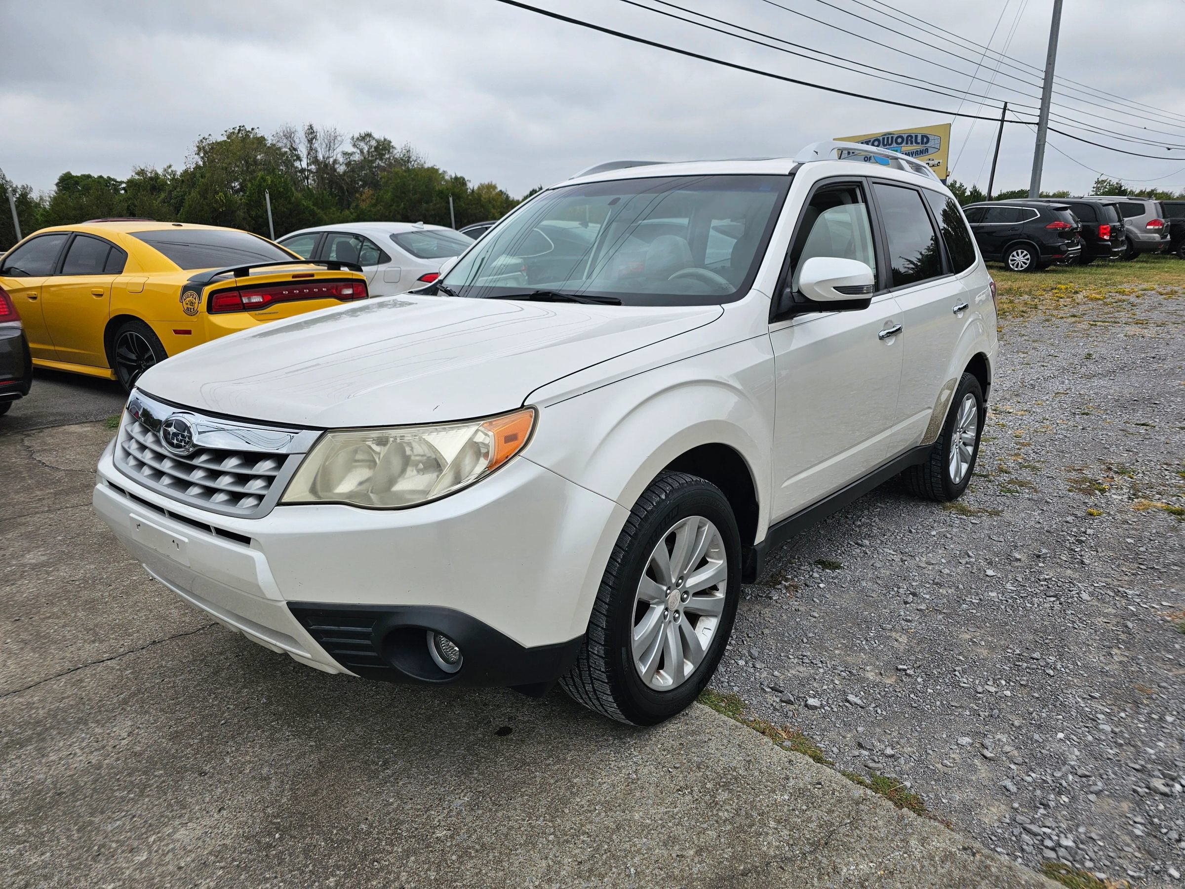 Used 2011 Subaru Forester 2.5X Touring AWD/4WD image 1