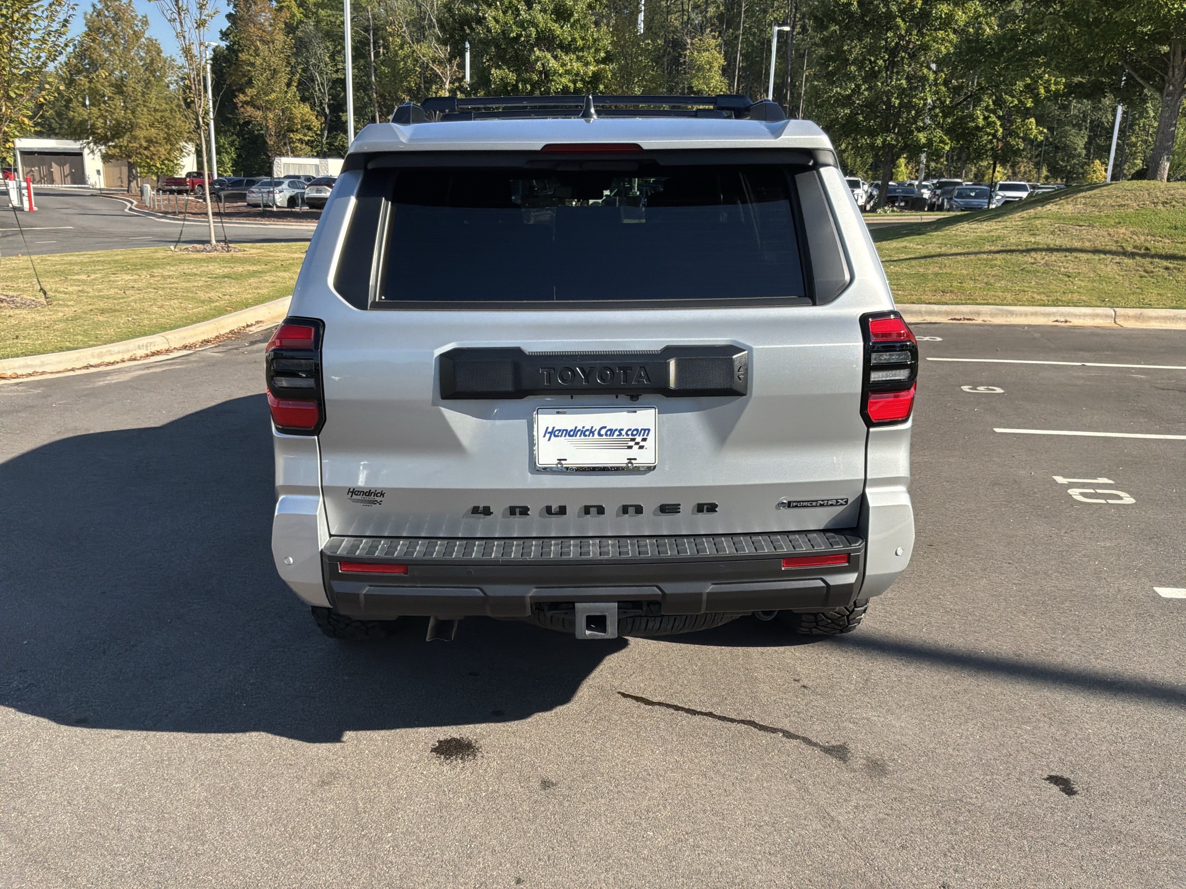 Used 2025 Toyota 4Runner TRD Off-Road AWD/4WD image 9