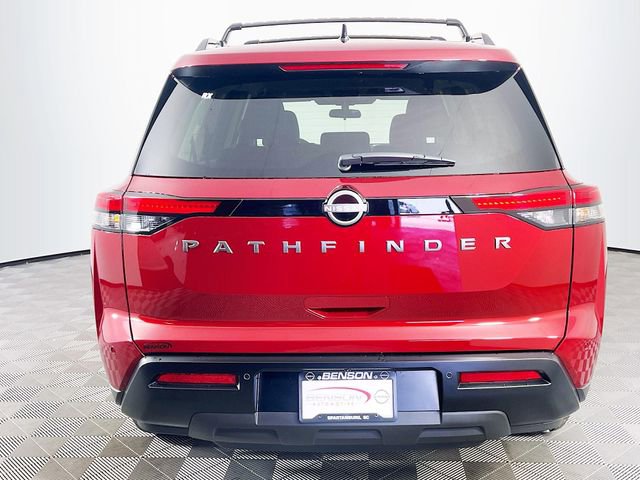 New 2026 Nissan Pathfinder SV FWD image 6