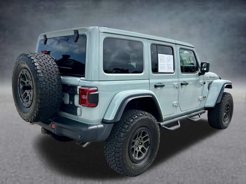 Used 2023 Jeep Wrangler Unlimited Rubicon 392 w/ Xtreme Recon 35" Tire Package AWD/4WD image 5
