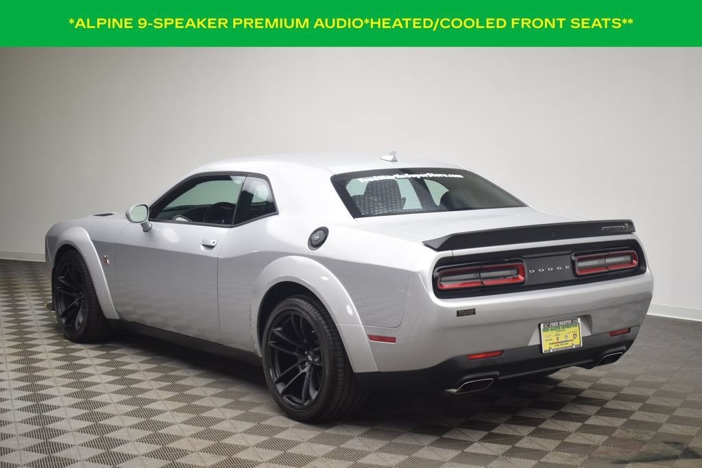 Used 2023 Dodge Challenger R/T Scat Pack RWD image 6