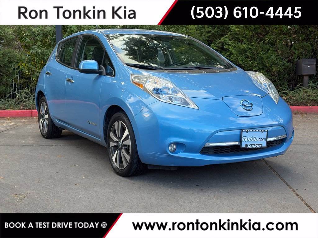 Used 2013 Nissan Leaf SL FWD image 1