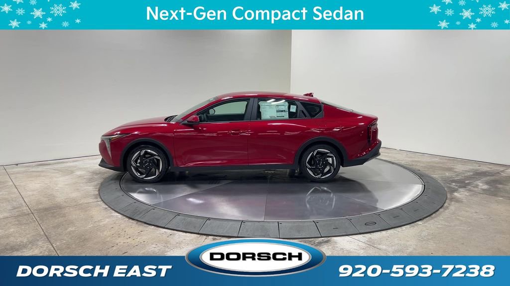 New 2025 Kia K4 EX image 2