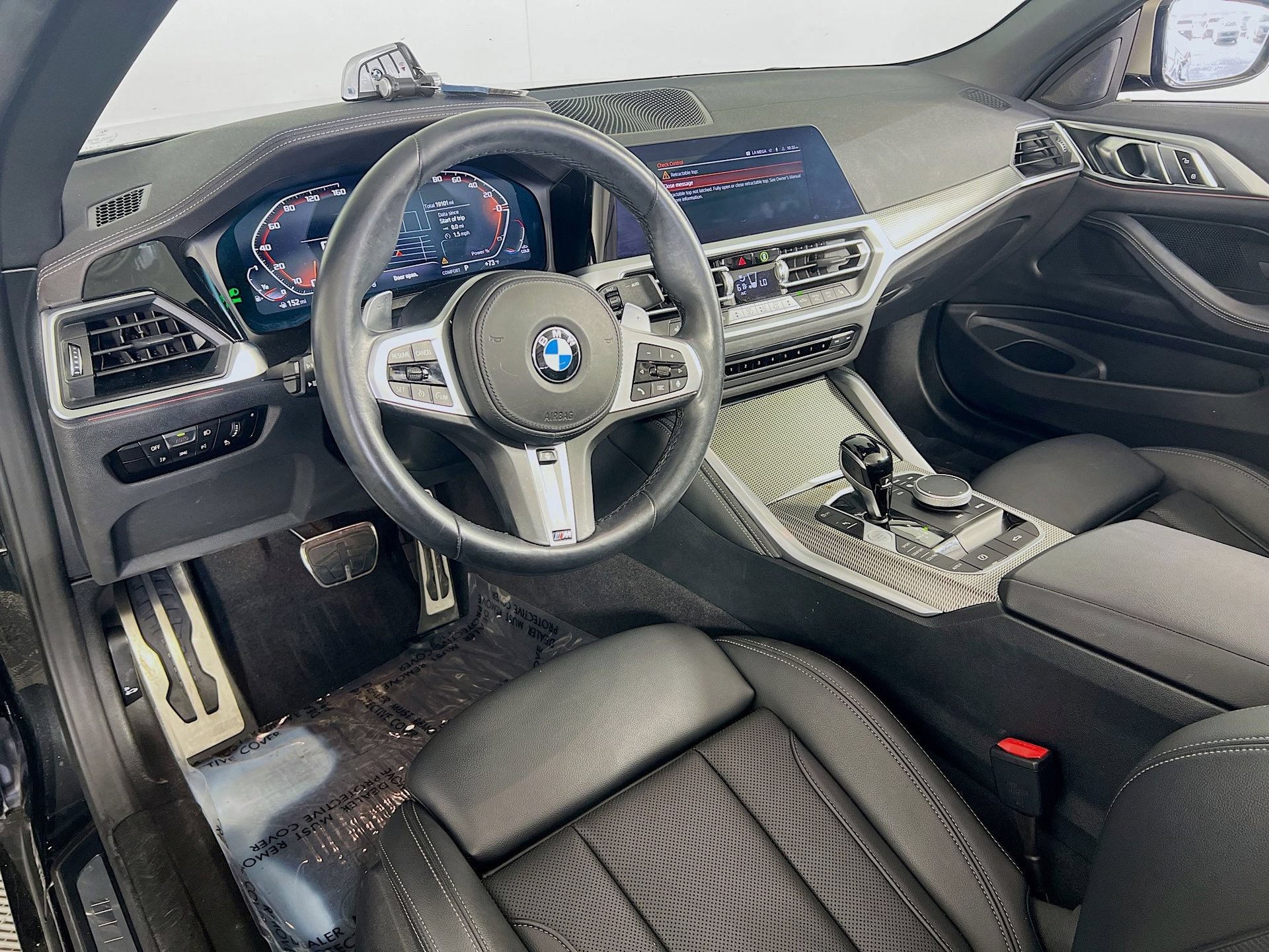Certified 2023 BMW 440i xDrive Convertible AWD/4WD image 10