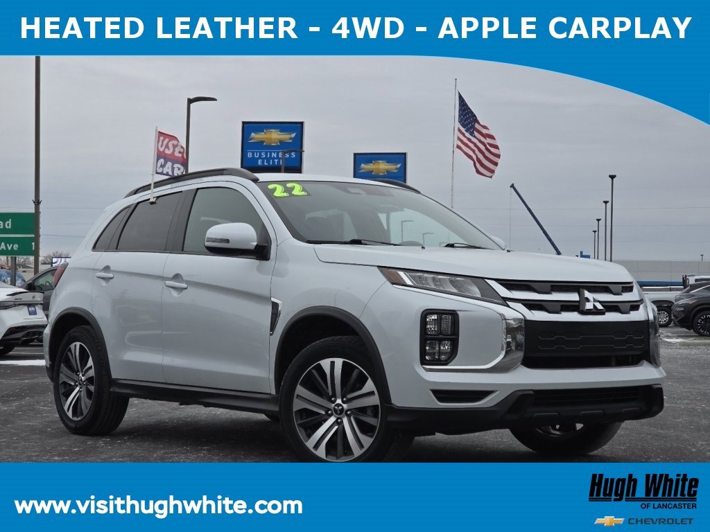 Used 2022 Mitsubishi Outlander Sport GT image 1