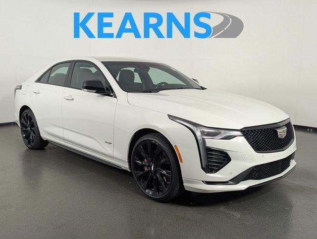 Used 2022 Cadillac CT4 V