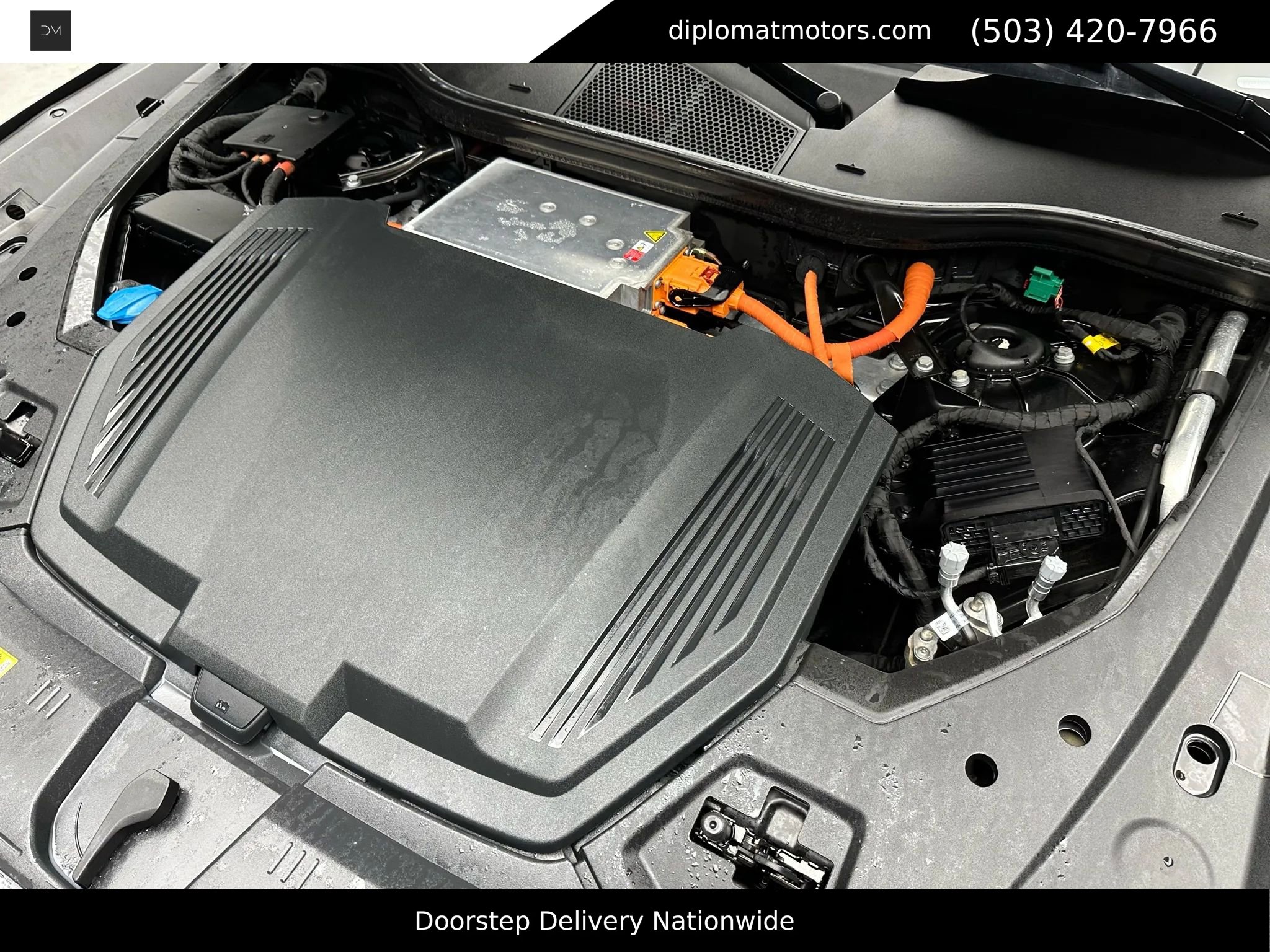 Used 2021 Audi e-tron Premium w/ Towing Package image 47