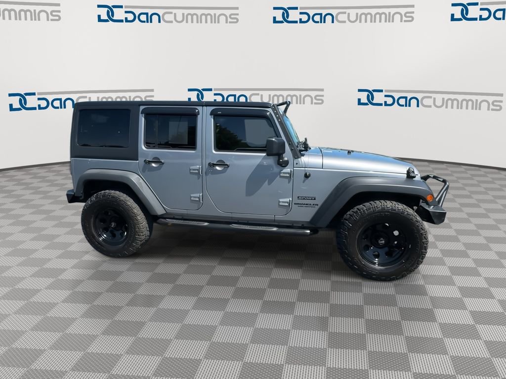 Used 2014 Jeep Wrangler Unlimited Sport w/ Quick Order Package 24S AWD/4WD image 9